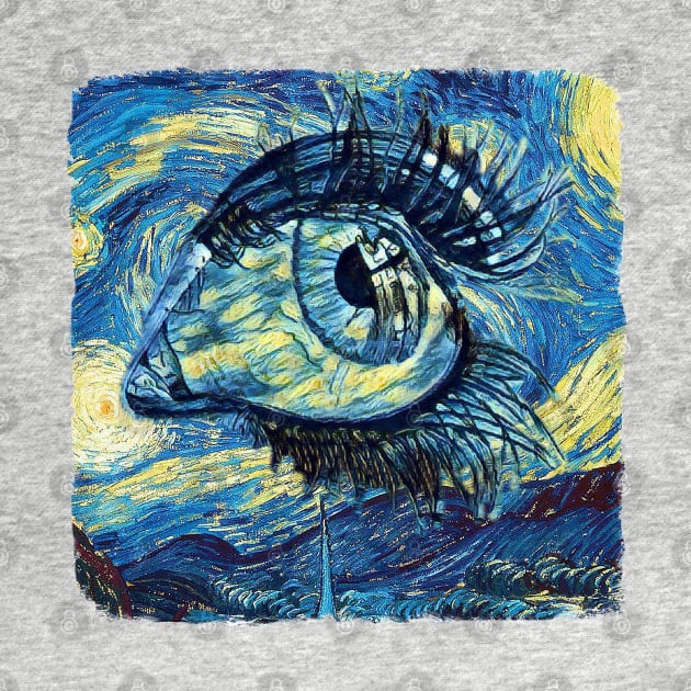 Vision Van Gogh Style by todos